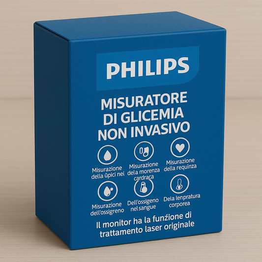 Misuratore Laser Philips 2025 - Glucometro Senza Sangue